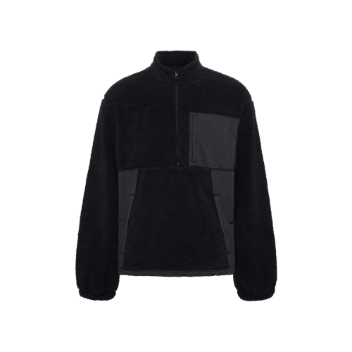 BLACK SHERPA QUARTERZIP 5222