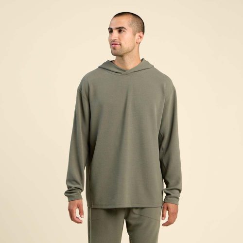 Men's Performance Waffle Hoodie