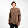 Vintage Cotton Men's Long Sleeve Everyday T-Shirt