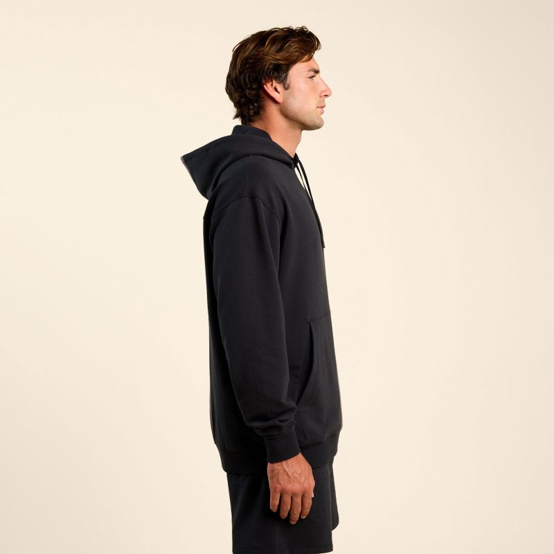 MENS CLOUDTECH HOODIE BLACK 3