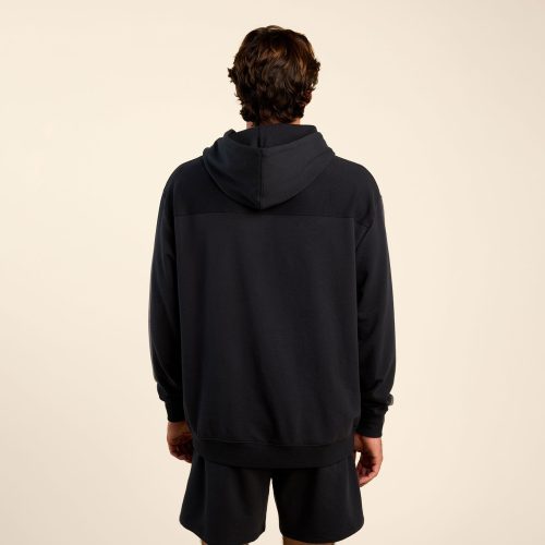 MENS CLOUDTECH HOODIE BLACK 4