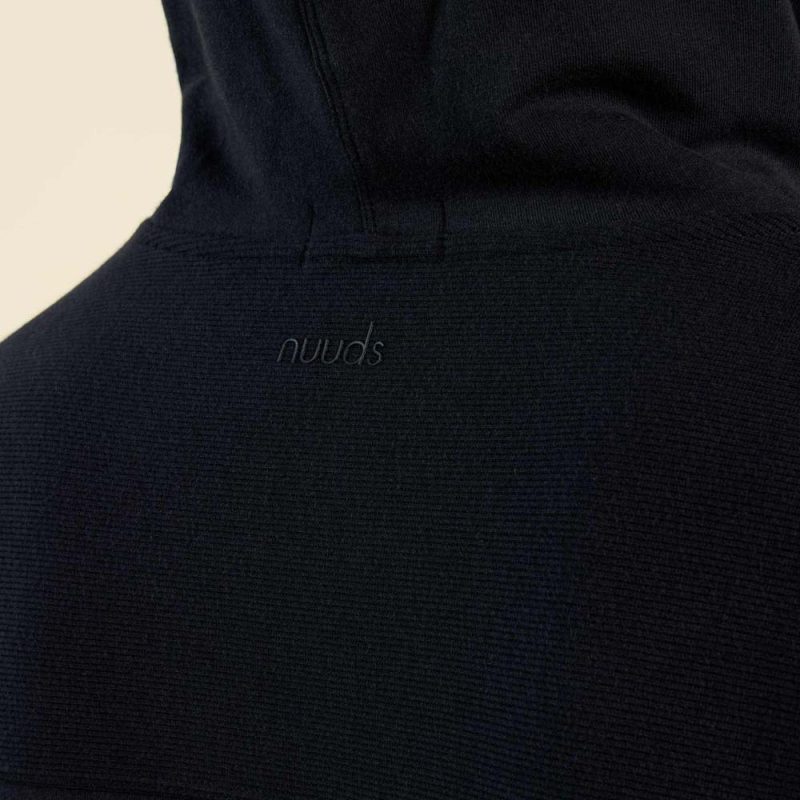 MENS CLOUDTECH HOODIE BLACK 5