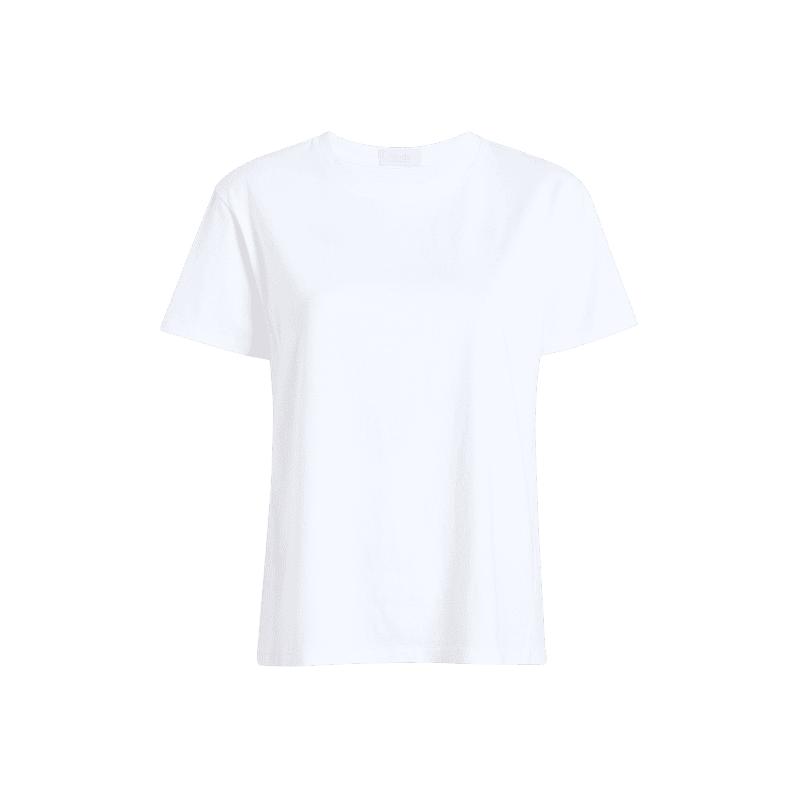 NUD049 W002 Women s Everyday T Shirt White White Gcopy