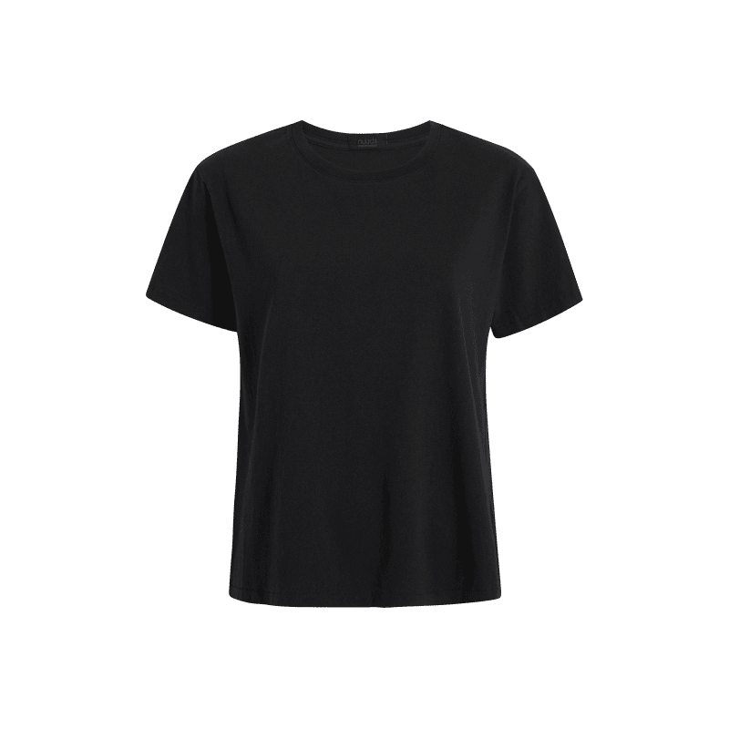 NUD057 W002 Women s Everyday T Shirt Black Black Gcopy