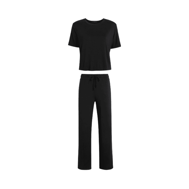 NUD092 W010 SET Women s Pajama Set Black Black G 1 V2copy f4ccabd2 487a 49ad 9262 736802e7fa03