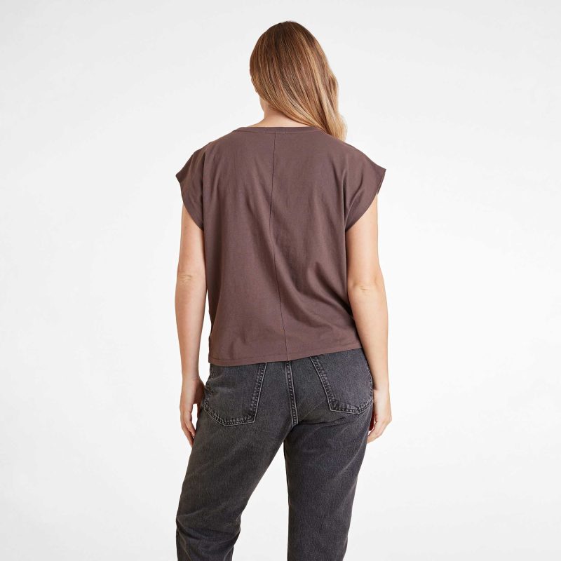 NUD1022 W 030 MUSCLE TEE COFFEE OF Back Crop 1 aee1f084 5f32 402e a5b1 08e78eef82af