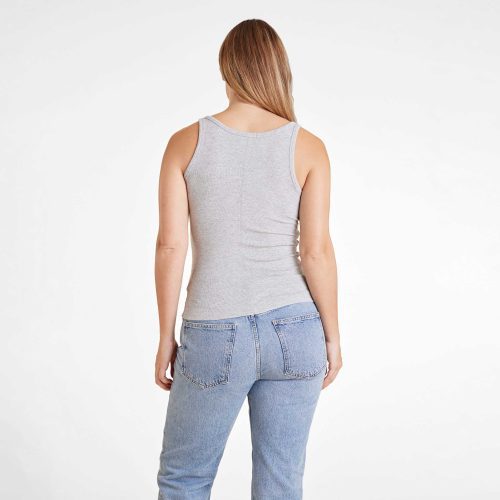 NUD1027 W 133 Slinky Tank H GREY OM Back Crop 1