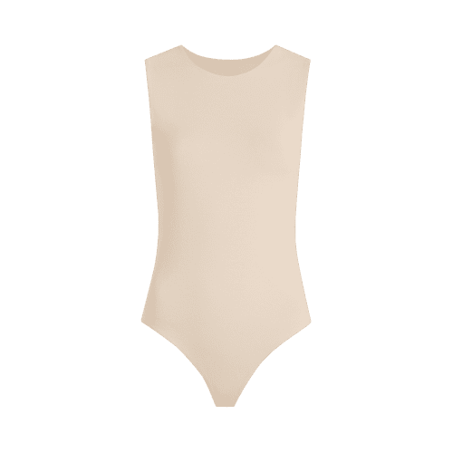 NUD183 W 023 Women s Tank Bodysuit Bone Front Ghost lL8Iv7y1v transformed