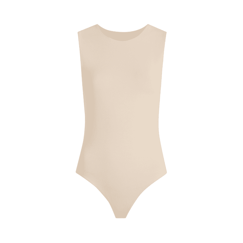 NUD183 W 023 Women s Tank Bodysuit Bone Front Ghost lL8Iv7y1v transformed