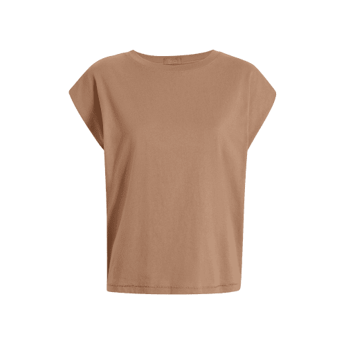 NUD226 W 030 Women s Muscle T Shirt Cinnamon Front Ghost yogLlA730 transformed