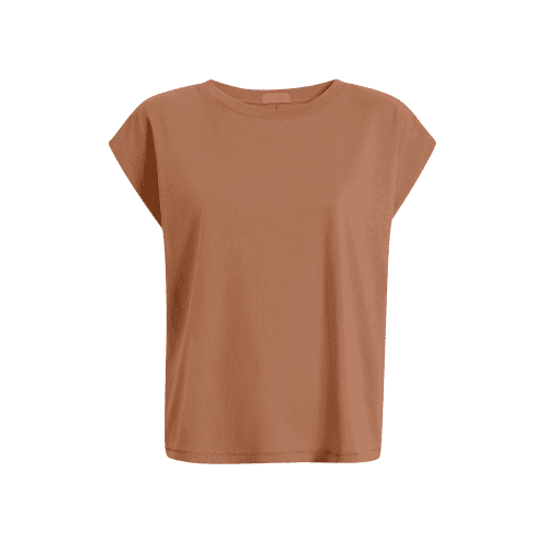 NUD227 W 030 Women s Muscle T Shirt Clay Front Ghost piwSRzFSc transformed