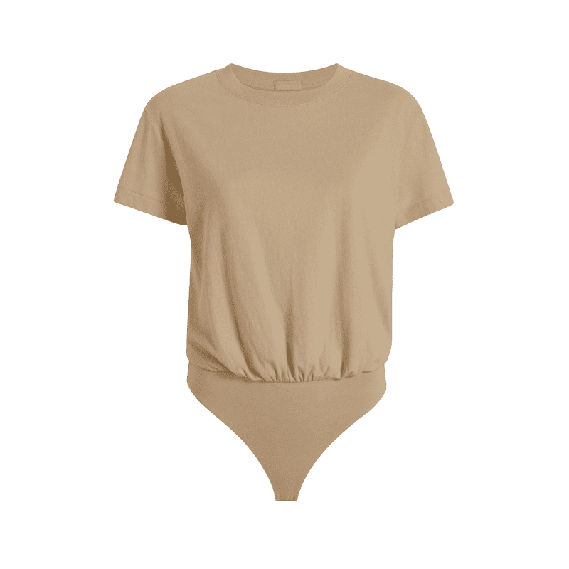 NUD234 W 033 Women s T Shirt Bodysuit Oat Front Ghost kIpXUcLDz transformed