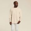 Long Sleeve Boxy Tee | Bone