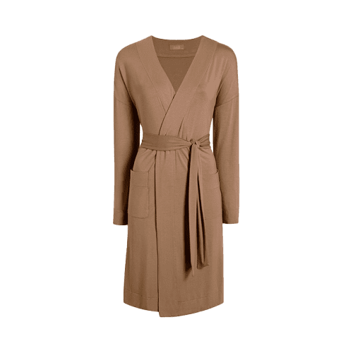 NUD438 unknown style code W 052 Lounge Robe Cinnamon GH Front 73eb372e f9e6 490e 8980 a03826baa086