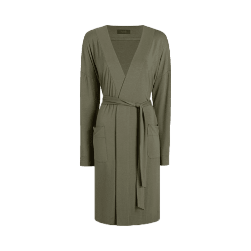 NUD441 unknown style code W 052 Lounge Robe Dark Olive GH Front 7b53f646 047b 4513 a25b 9a650d9fcfe0