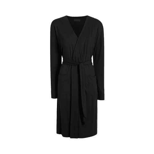 NUD443 unknown style code W 052 Lounge Robe Black GH Front 7306080f 7f0c 412d b889 e262efc1b94f