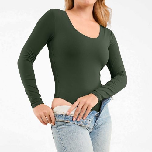 NUD516 W 007 Long Sleeve Scoop N 4