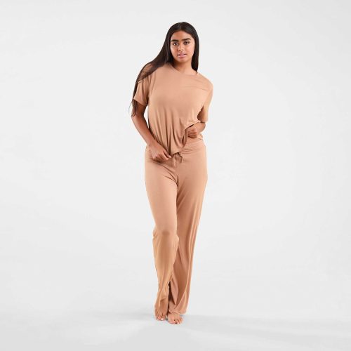 NUD556 WS 010 018 Pajama Set Cinnamon OF Alt Crop 1