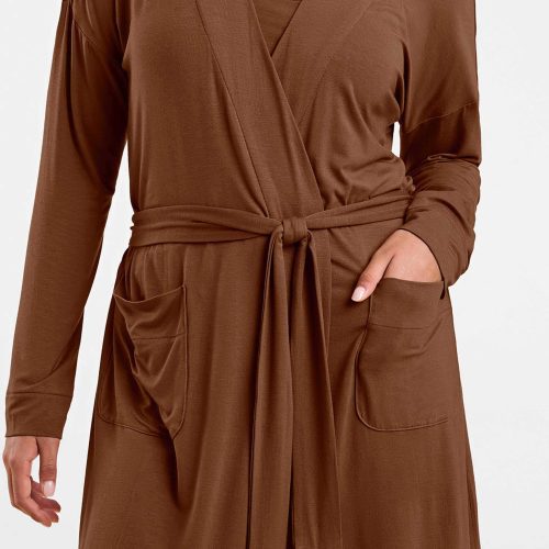 NUD570 W 052 LOUNG ROBE Chocolate OF Alt Crop 1 db8e7ae8 461e 4f6a 8e35 2ef6fc97f3e7