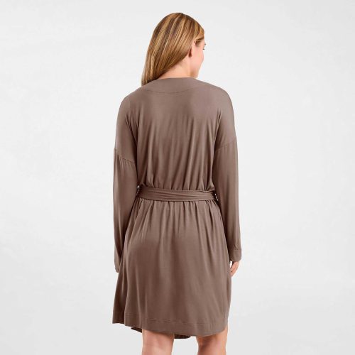 NUD574 W 052 LOUNG ROBE Mocha OF Back Crop 1 50f2f228 5bb8 4e9d 99a3 dad92cff120b