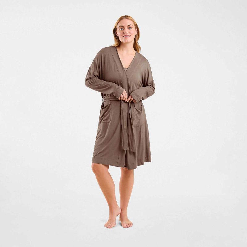 NUD574 W 052 LOUNG ROBE Mocha OF Full Front 1 c912a226 d8b9 45b7 97ba f9af2be4d689