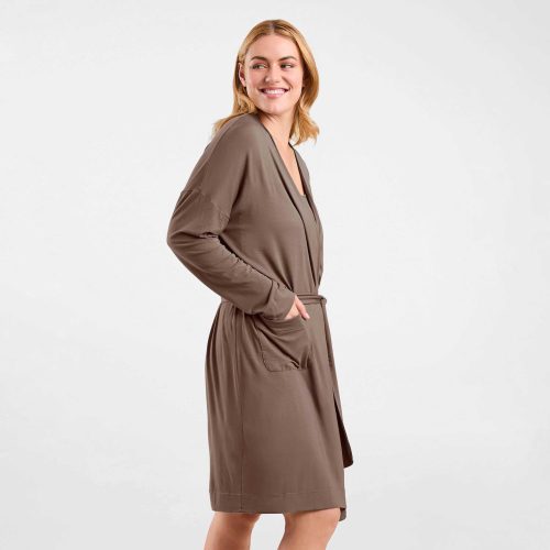 NUD574 W 052 LOUNG ROBE Mocha OF Side Crop 1 1a8b3bbf cba4 4b70 97ef 3211d3732993