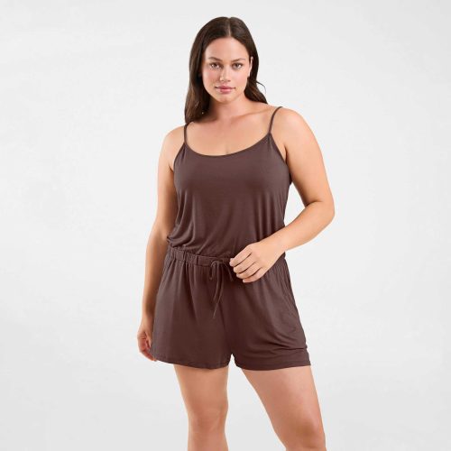 NUD577 W 053 Sleep Romper Coffee OF Alt Crop 1 dcaeb834 c8d3 43b4 9295 0b68af0a69e4