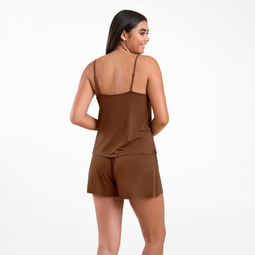 NUD586 WS 056 017 Cami Sleep Set Chocolate OF Back Crop 1 710b1d14 47fc 4bf6 a336 14cfb2cc1bd4