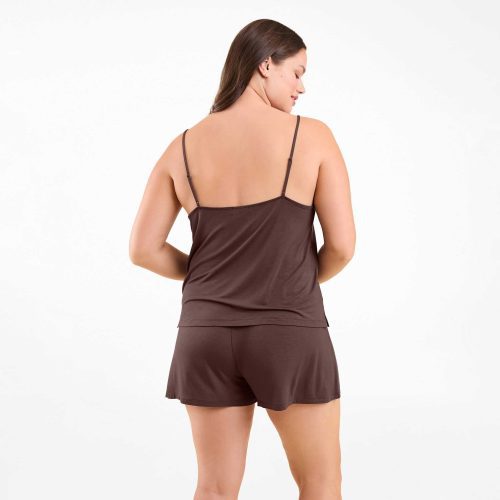 NUD588 WS 056 017 Cami Sleep Set Coffee OF Back Crop 1 cf0fe492 3b72 496b b748 5a6b7f2871ce