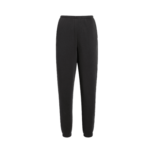 NUD736 W 183 Womens Sweatpants black cotton GH Front 1