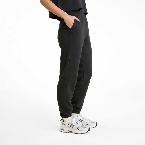 NUD736 W 183 Womens Sweatpants black cotton OM Side Crop 1 0f5c6e9d a0e9 4cd4 a866 cfeae2b1b2f8