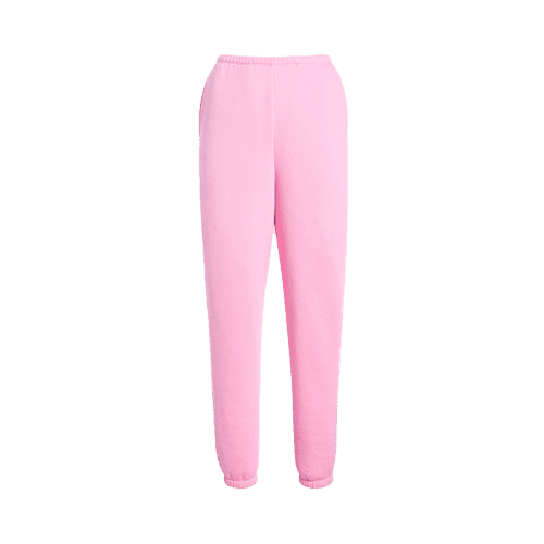 NUD738 W 183 Womens Sweatpants bubblegum cotton GH Front 1