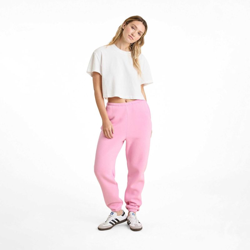 NUD738 W 183 Womens Sweatpants bubblegum cotton OM Full Front 1 c35e7b63 046d 4065 b64c dce8be604d8c