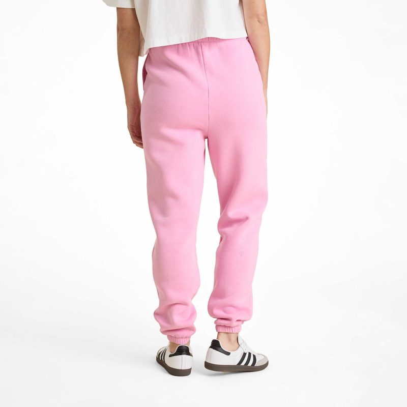 NUD738 W 183 Womens Sweatpants bubblegum cotton OM Back Crop 1