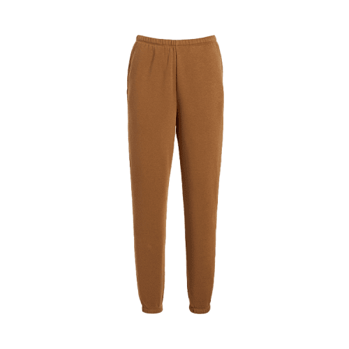 NUD739 W 183 Womens Sweatpants chocolate cotton GH Front 1