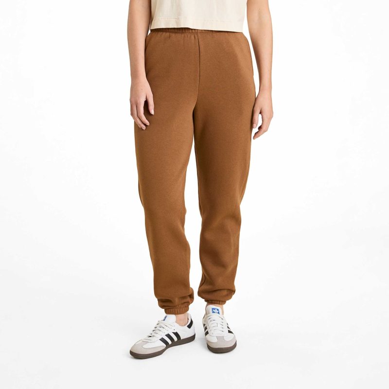 NUD739 W 183 Womens Sweatpants chocolate cotton OM Front Crop 1