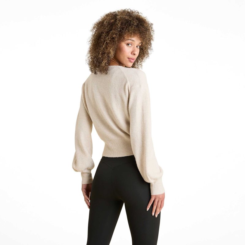 NUD747 W 187 Wrap Sweater Bone OM Back Crop 1