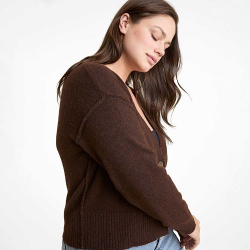 NUD754 W 191 Cardigan coffee sweater OM Alt Crop 1 623cf57a 4563 49ff 84b6 feef299ae30d