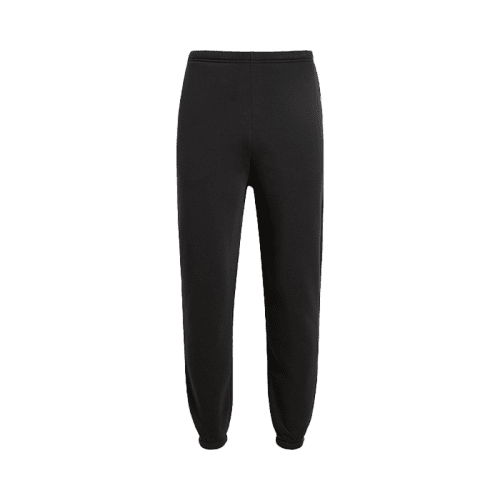 NUD798 M 012 Mens Sweatpants black cotton GH Front 1