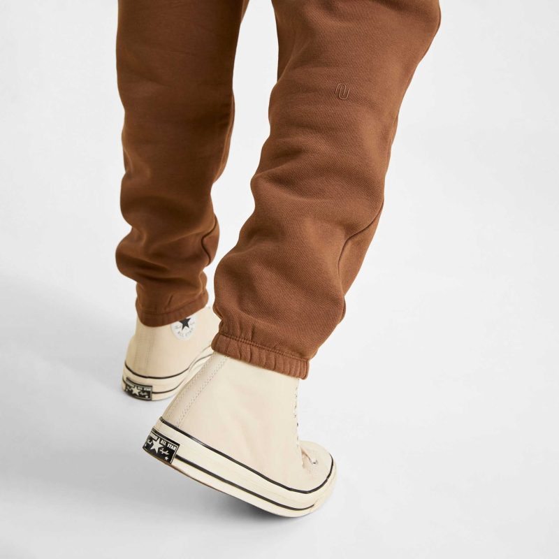 NUD800 M 012 Mens Sweatpants Chocolate OM Alt Crop 1 1