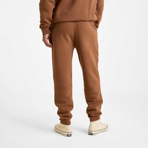 NUD800 M 012 Mens Sweatpants Chocolate OM Back Crop 1 1