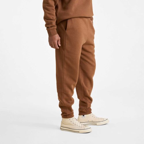 NUD800 M 012 Mens Sweatpants Chocolate OM Side Crop 1 1