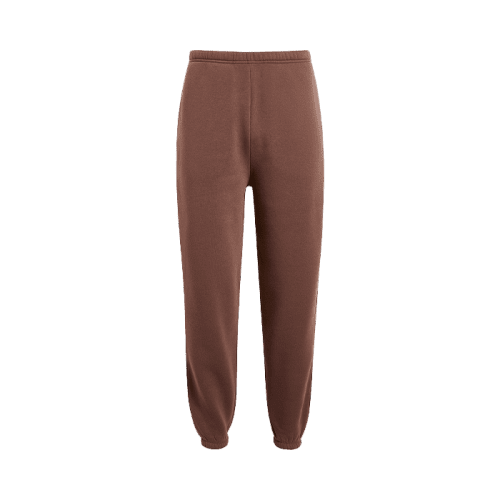 NUD801 M 012 Mens Sweatpants Coffee GH Front 1