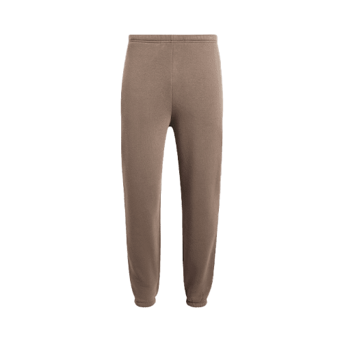 NUD803 M 012 Mens Sweatpants mocha cotton GH Front 1