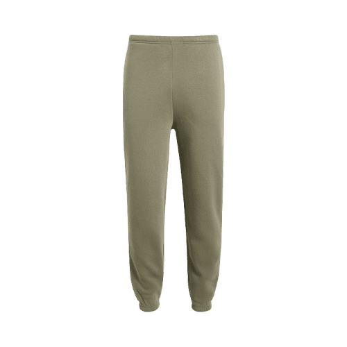 NUD804 M 012 Mens Sweatpants olive cotton GH Front 1