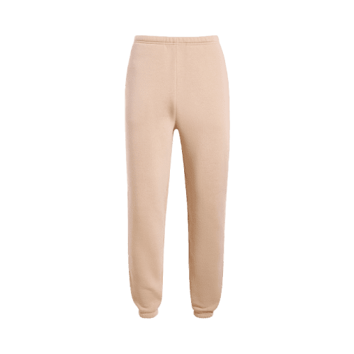 NUD805 M 012 Mens Sweatpants sand cotton GH Front 1