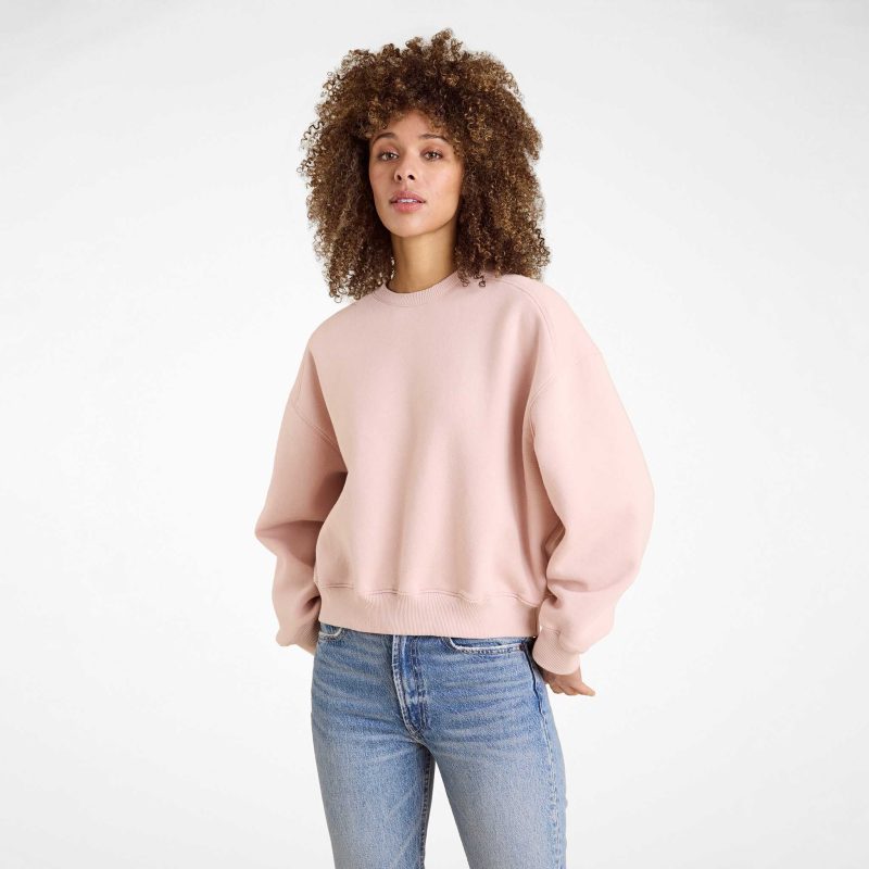 NUD879 W 109 Womens Sweatshirt Ribbon OM Front Crop 1 1