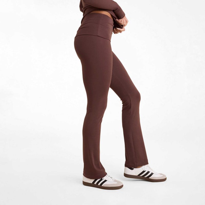 NUD901 W 162 Fold Over Legging C 2