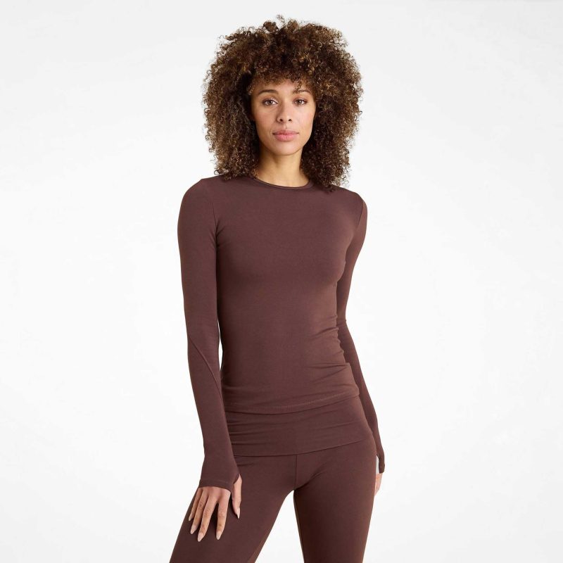 NUD904 W 247 Long Sleeve Seamed