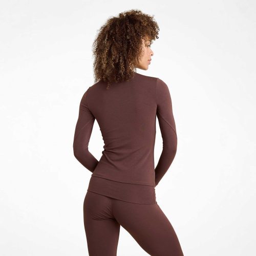 NUD904 W 247 Long Sleeve Seamed 3